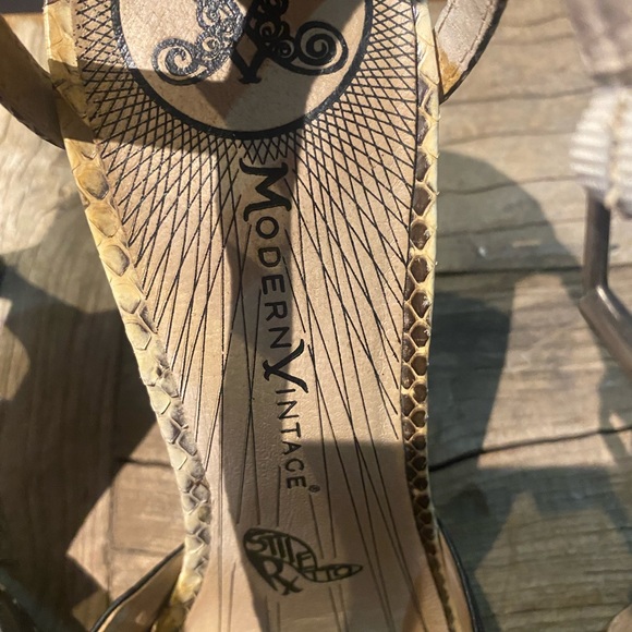 Very cool snakeskin shoes in great shape - Picture 7 of 14